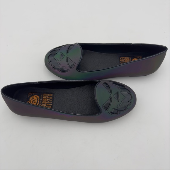 Strange Cvlt Black Krypt Web Creepers Women’s platform Sz 10 - Picture 2 of 13